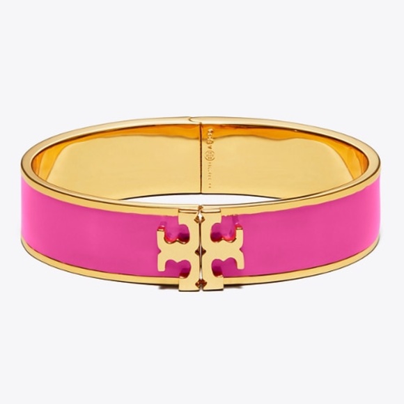Tory Burch Jewelry - NWT~TORY BURCH~Kira Enameled 14mm Cuff Bracelet
